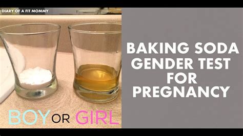 baking soda gender test|soda test in pregnancy time.